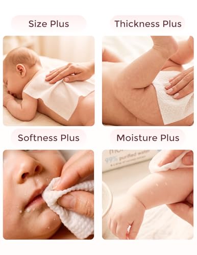 20% Off Momcozy Baby Wipes – Large & Gentle for Sensitive Skin - Image 4