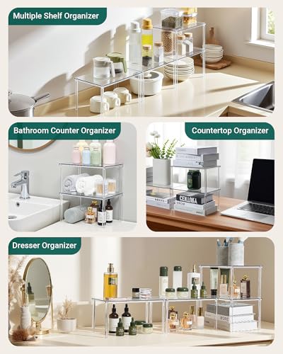 19% Off Bobomoment Acrylic Cabinet Organizer 4-Pack - Image 3