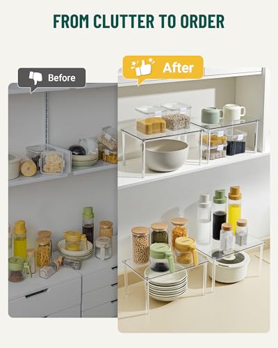 19% Off Bobomoment Acrylic Cabinet Organizer 4-Pack - Image 7