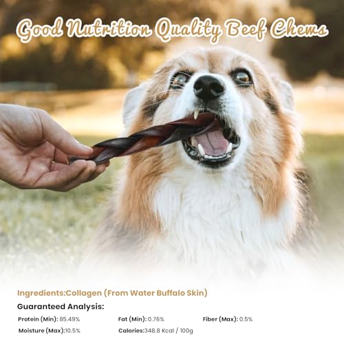 5% Off Braided Collagen Sticks for Medium & Large Dogs - Image 6
