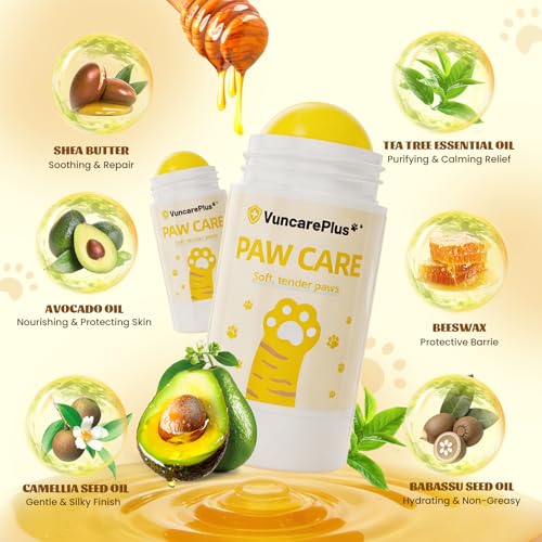 Dog Paw Balm Stick with Discount Code - Protect Paws - Image 3
