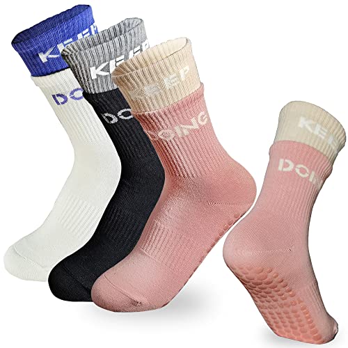 Save 50% on MR.KM Yoga Socks for Women with Grips - Image 2