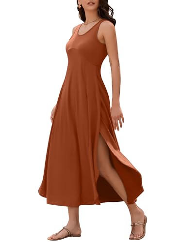 50% Off ZAFUL Women's Flowy Maxi Tank Dress with Code - Image 2
