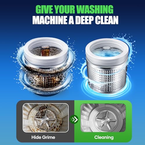 32-Pack Washing Machine Cleaner Tablets - Just $6.62 with Code - Image 4
