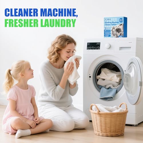 32-Pack Washing Machine Cleaner Tablets - Just $6.62 with Code - Image 6