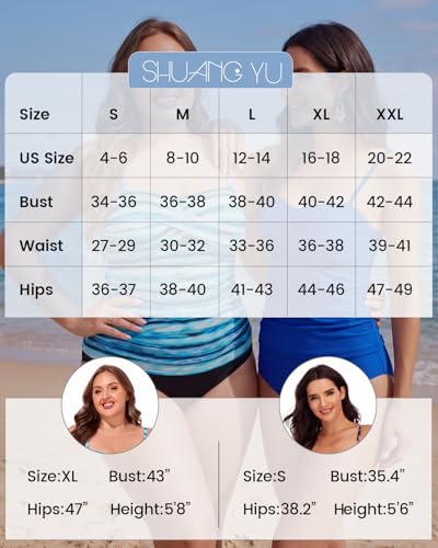 Get 50% Off Women's Tummy Control Tankini Set with Code R532YFAH - Image 4