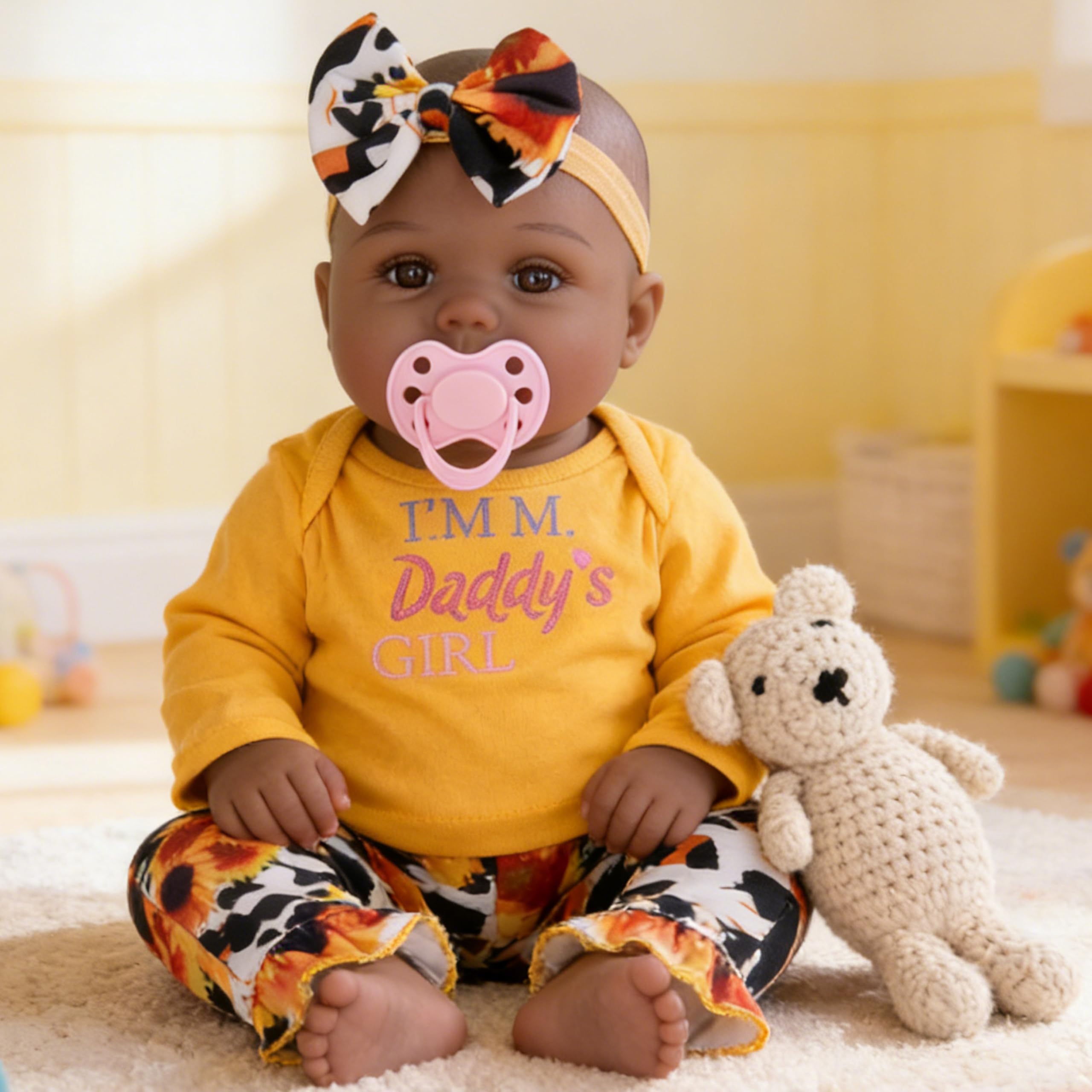 50% Off EKOKIZ Realistic Baby Doll - Code SPKCB5O2
