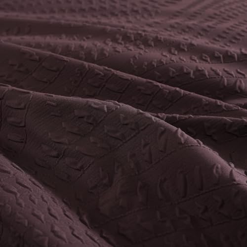 Geniospin Twin Comforter Set 5pc Purple - Save Big - Image 7