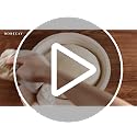 Save 40% on Wood Pulp Banneton Bread Proofing Baskets Set of 2 - Image 8