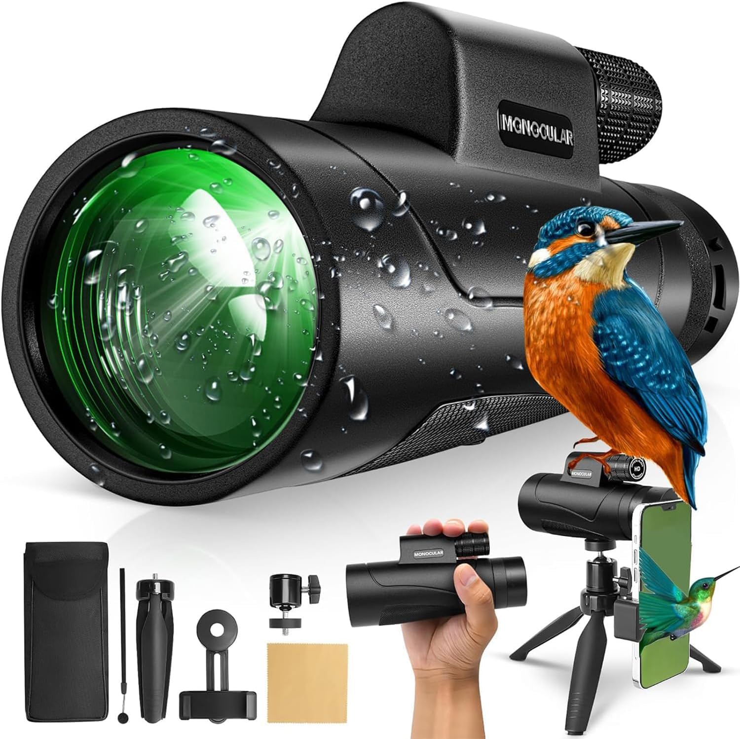 Save 50% on Asacam 80x100 Monocular Telescope with Code