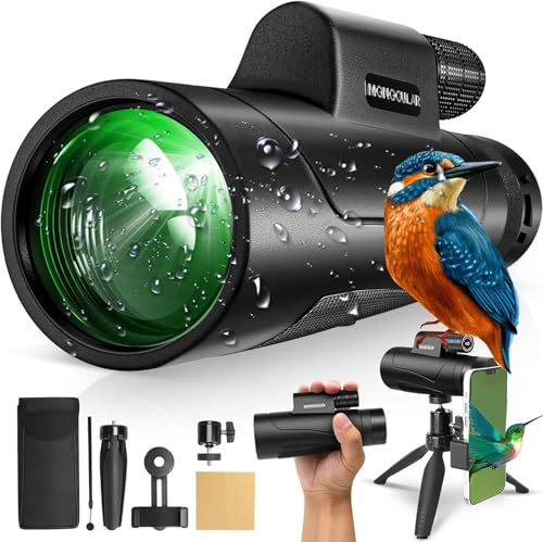 Save 50% on Asacam 80x100 Monocular Telescope with Code - Image 2