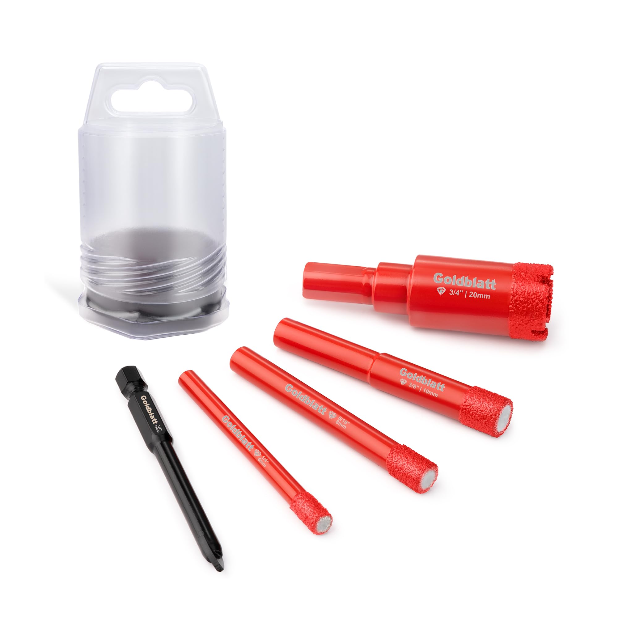 Save Big on Goldblatt Diamond Drill Bits for Tile
