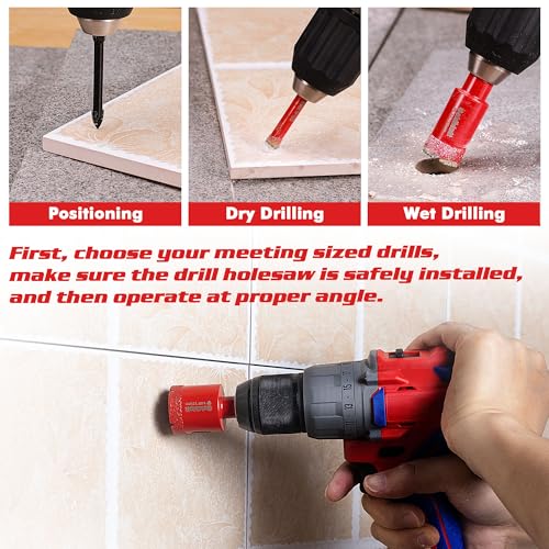 Save Big on Goldblatt Diamond Drill Bits for Tile - Image 5