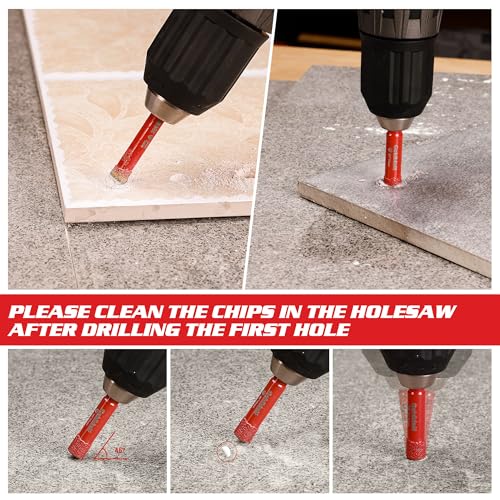 Save Big on Goldblatt Diamond Drill Bits for Tile - Image 7