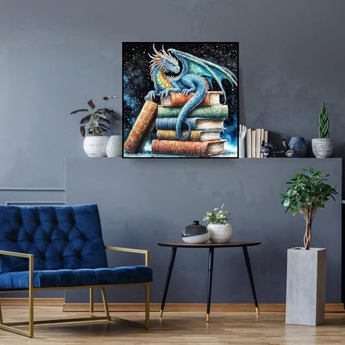 Save with Code FQA3PGKP on Zythron Dragon Diamond Art - Image 4