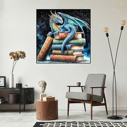 Save with Code FQA3PGKP on Zythron Dragon Diamond Art - Image 5