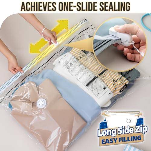 Save 36% on TAILI 8-Pack Jumbo Vacuum Storage Bags - Image 6