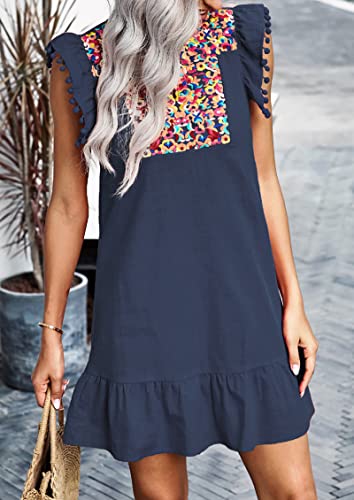 Floral Embroidered Mini Dress with Code JN75JITY – Save Now - Image 4