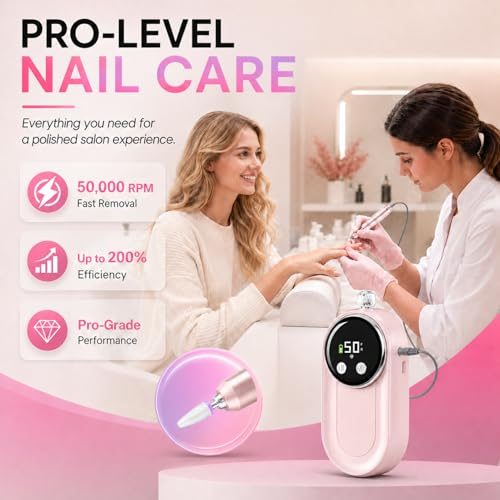 25% Off FLORAVIC 50000 RPM High Speed Nail Drill - Image 3