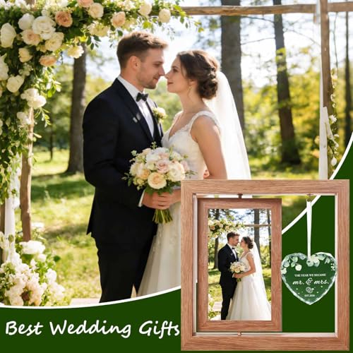 Save with Code: 2IVXFA5R on Wedding Crystal Ornament - Image 5