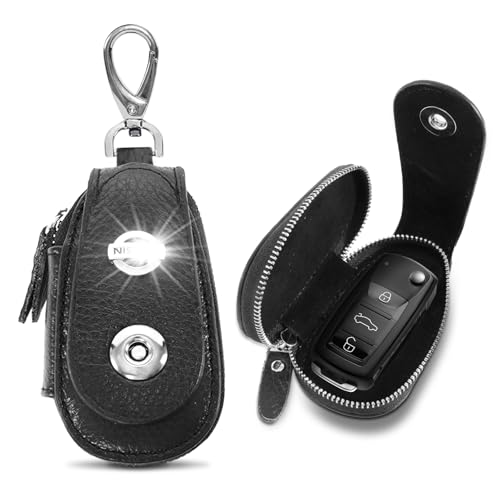 Save with Code W4LC7XEJ on Leather Car Key Pouch - Image 2