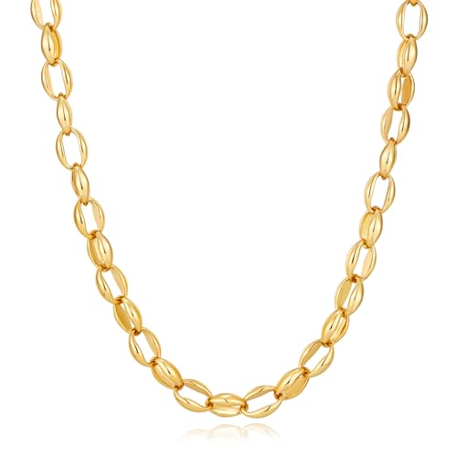 5% Off FILMOON Gold Chain Necklace - Use Code GXSGDM7E - Image 2