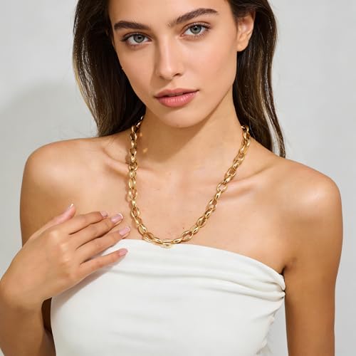 5% Off FILMOON Gold Chain Necklace - Use Code GXSGDM7E - Image 3