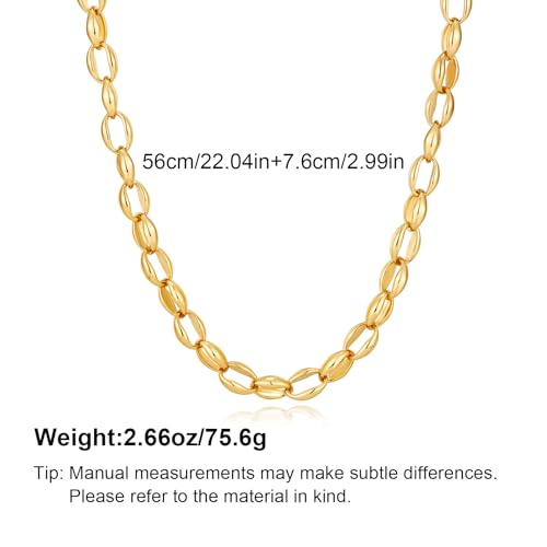 5% Off FILMOON Gold Chain Necklace - Use Code GXSGDM7E - Image 6