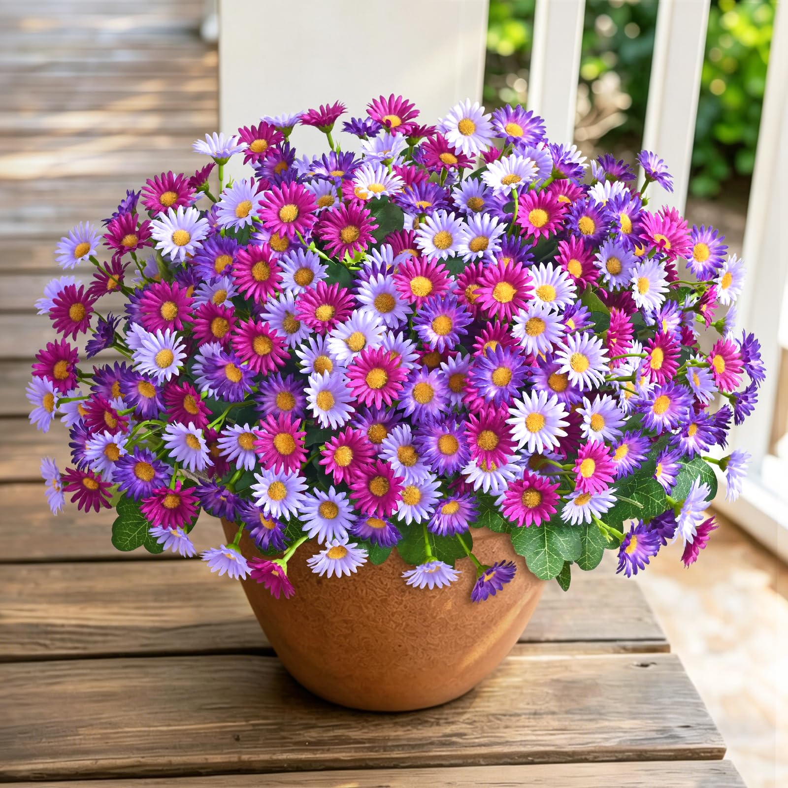 Get 50% Off Elyum Artificial Outdoor Flowers with Code LJLSLODV