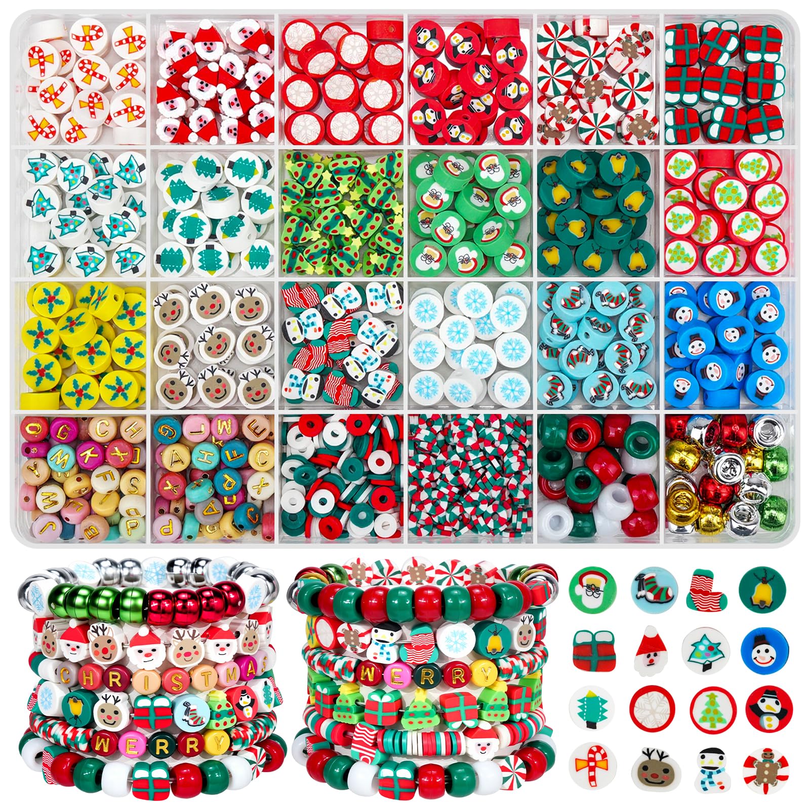 Save $22 on Gionlion Christmas Beads Kit - Use Code U36LE7NU