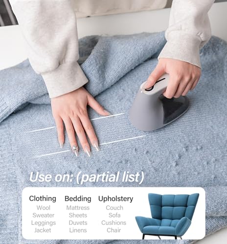 Save with Code: Revive Clothes & Furniture with Bymore Fabric Shaver - Image 6