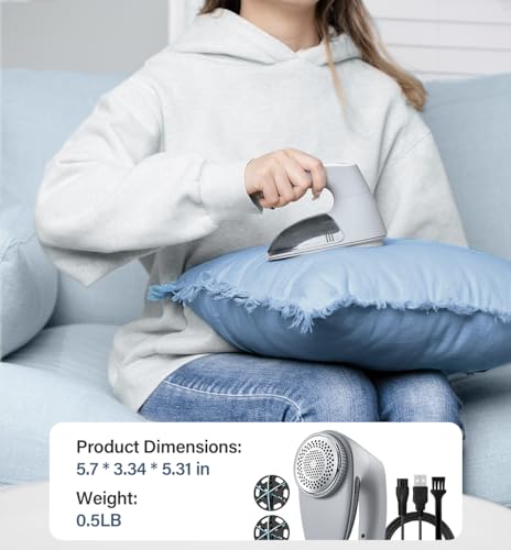 Save with Code: Revive Clothes & Furniture with Bymore Fabric Shaver - Image 7