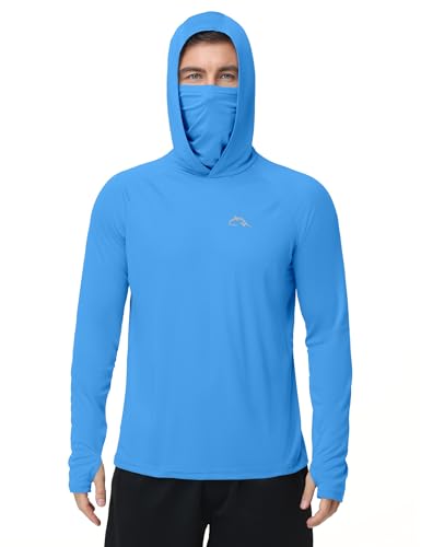 17% Off FISHEAL Men's UPF 50+ Sun Hoodie - Use Code 6LU9CKIV - Image 2