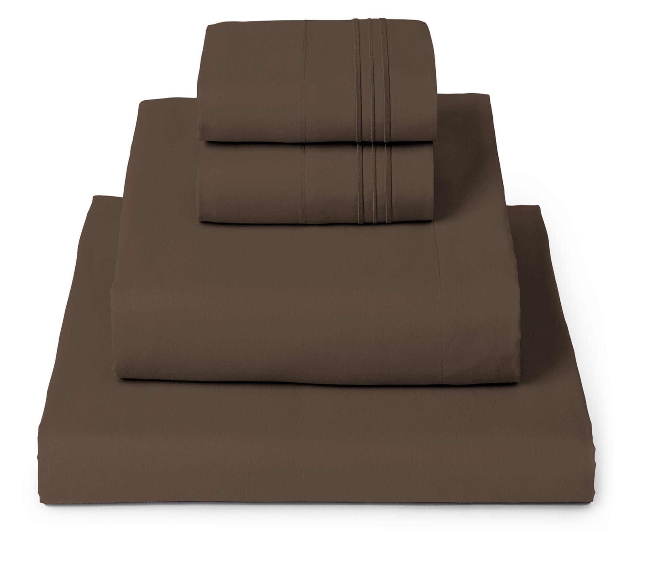 50% Off Mellanni Twin XL Sheet Set - 4-Piece Bedding