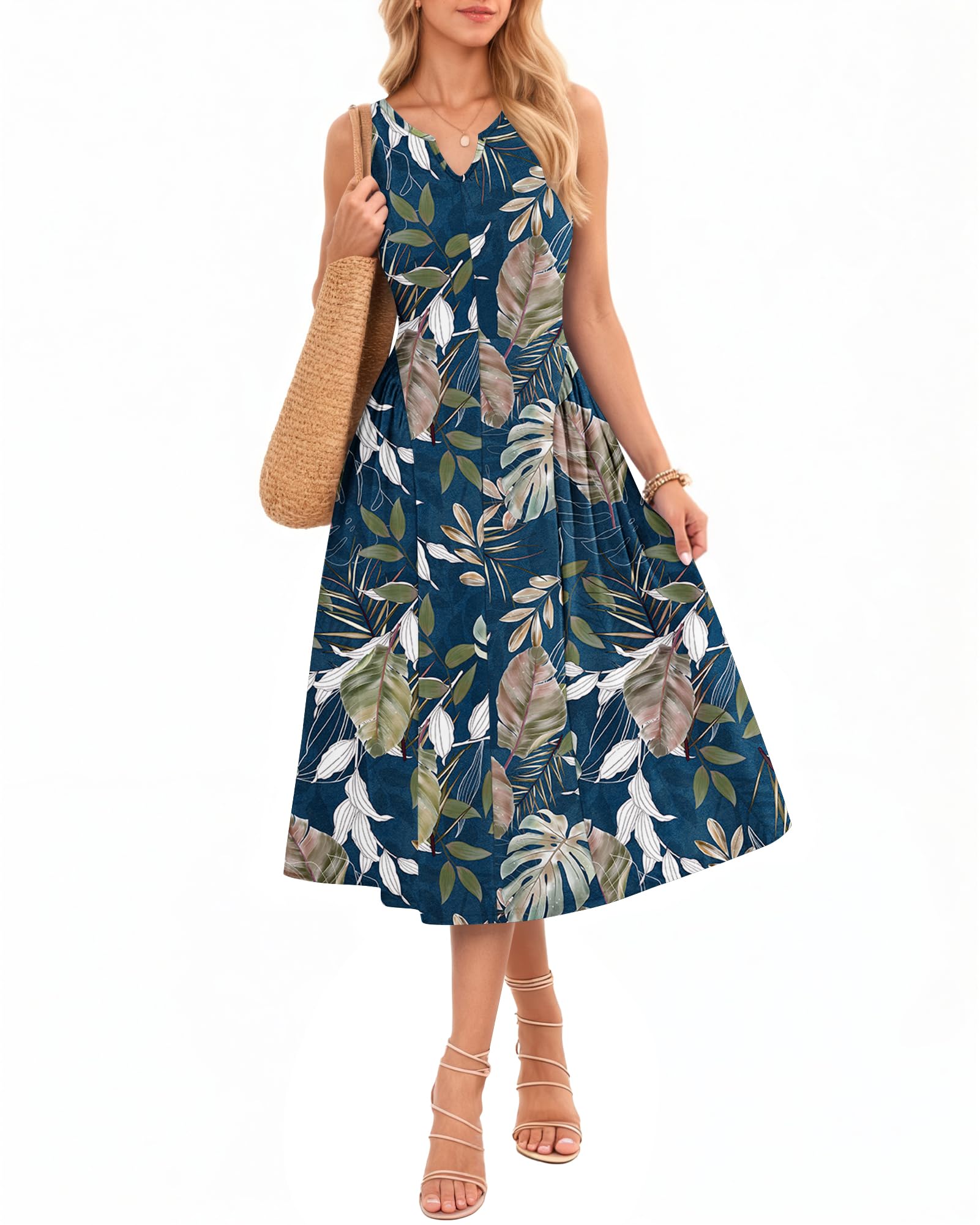 46% Off MISFAY Women's Summer Maxi Dress with Pockets