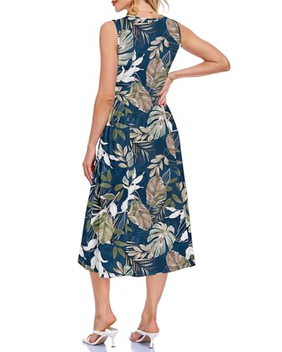 46% Off MISFAY Women's Summer Maxi Dress with Pockets - Image 5