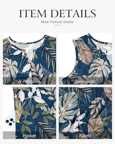46% Off MISFAY Women's Summer Maxi Dress with Pockets - Image 6