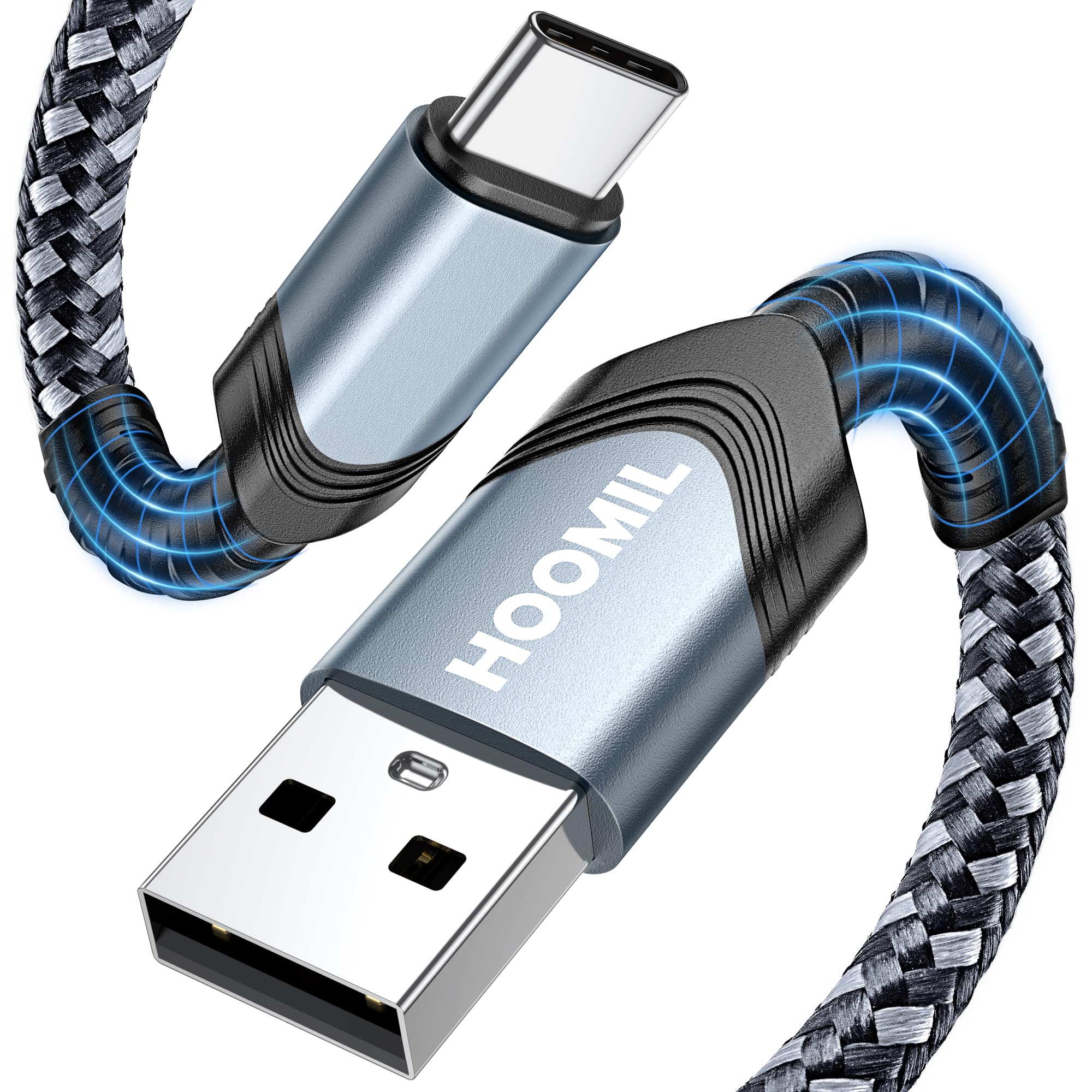 30% Off HOOMIL USB A to USB C Cable, 6.6FT