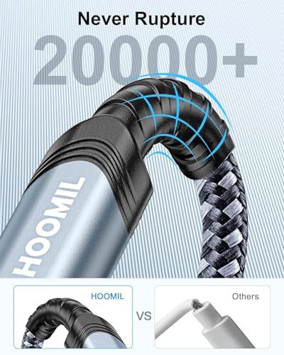 30% Off HOOMIL USB A to USB C Cable, 6.6FT - Image 5