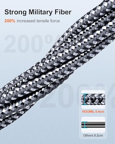 30% Off HOOMIL USB A to USB C Cable, 6.6FT - Image 7