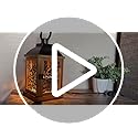 30% Off Handmade Wood Candle Warmer Lamp with Timer - Image 8