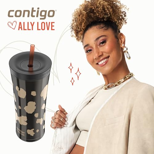 61% Off Contigo x Ally Love Tumbler 20oz Leak Proof - Image 3