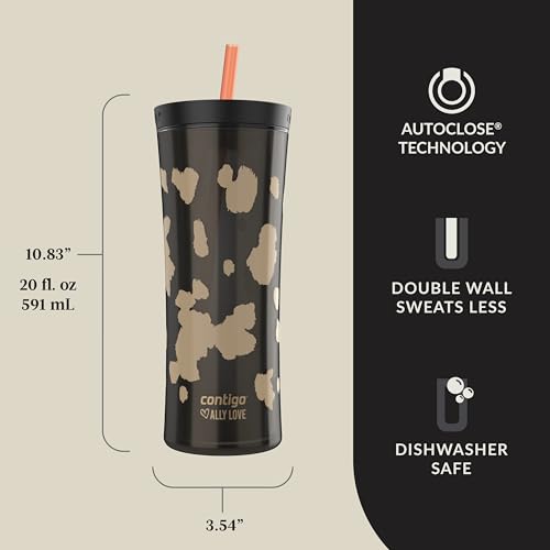 61% Off Contigo x Ally Love Tumbler 20oz Leak Proof - Image 4