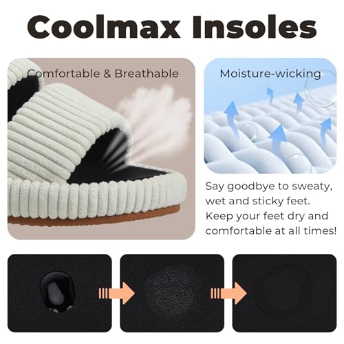 21% Off AWFI Open Toe Slippers with Arch Support - Image 4