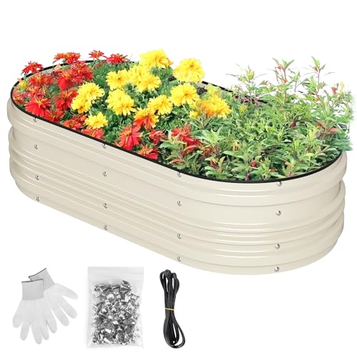 50% Off WORKPRO Galvanized Raised Garden Bed - Image 2