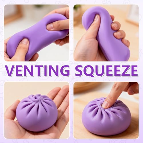 59% Off Dumpling Squishy Stress Relief Toy - Image 3