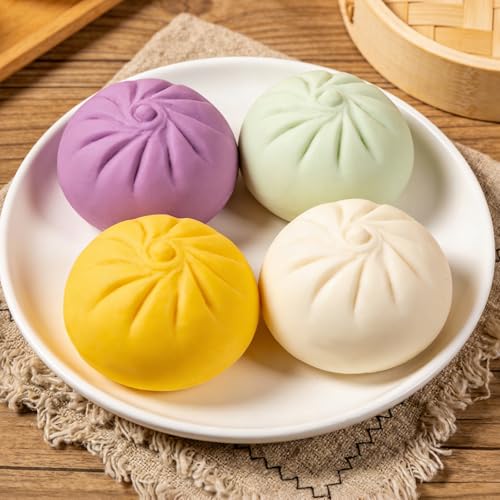 59% Off Dumpling Squishy Stress Relief Toy - Image 4