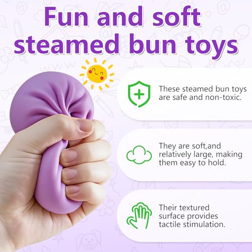 59% Off Dumpling Squishy Stress Relief Toy - Image 5
