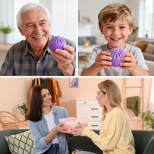 59% Off Dumpling Squishy Stress Relief Toy - Image 7