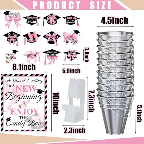 Save 50% on 37PCS 2026 Graduation Candy Bar Party Decor - Image 3
